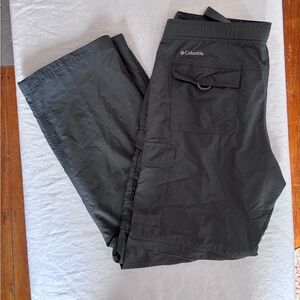 Men’s Columbia Omni Shield Advanced Repellency Zip Off Pant/Shorts Size 36x32